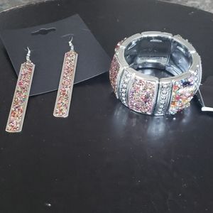 Elasticated fashion bracelets